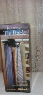 RICHARDS   ROTATING TIE RACK  NEW - Image 1 of 3