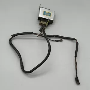 Porsche 912 Bosch Ignition Coil Relay w/ Harness 0336611004 ZK 9709 - Picture 1 of 5