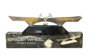 Vintage Space Wheel The Talk of the Galaxy Andrews Kinetic Perpetual Motion - Picture 1 of 19