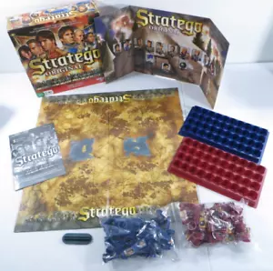 Stratego Original Board Game Battlefield Strategy 100% Complete - Picture 1 of 10