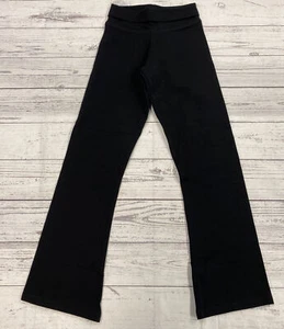 The Childrens Place Girls Black Boot Cut Leggings Size 7/8 Medium 2 Pack - Picture 1 of 7