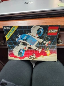 Instruction Manual ONLY for LEGO 6932: Stardefender 200 Space Ship- Vintage 1987 - Picture 1 of 1
