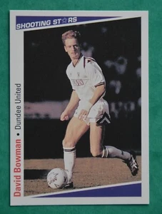 SHOOTING STARS 1991-92 DAVID BOWMAN - DUNDEE UNITED No 382 - Picture 1 of 1