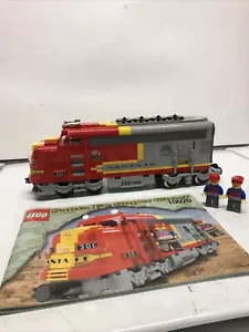 Lego 10020 Santa Fe Super Chief komplett zusammengebaut 99% komplett Anleitung & Figuren - Bild 1 von 9