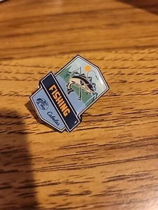 Cabela's Fishing Hat Pin - Picture 1 of 3