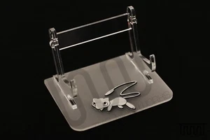 Acrylic Display Stand for Handheld Nintendo DS Pokemon Center Mew Edition - Picture 1 of 3