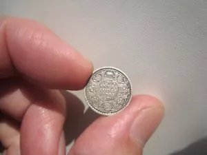 1912 INDIEN ZWEI ANNAS - Bild 1 von 2