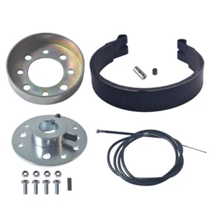 4" Drum Brake Cable Sprocket 1" Bore 1/4" Keyway For Predator 212cc 196cc 6.5hp - Imagen 1 de 6