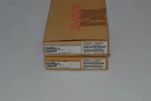 ^^ Avaya 1151D1 IP Phone Power Supply 700434897- LOT OF TWO- NEW (WCR44) - Picture 1 of 3