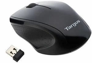 Targus Genuine USB Wireless Cordless Mouse BLACK AMW571AUZ M571 *FOR HP DELL - Picture 1 of 1