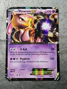 Pokémon JCC Mewtwo-EX BW Black Star Promociones BW45 Holo Promo - Imagen 1 de 2