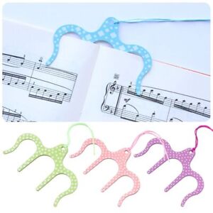 Draft Clamp Recipe Page Clip Music Note Sheet Pianos Stands Song Book Holder