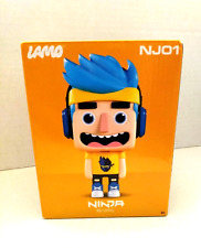 LAMO AR Vinyl Figure Ninja Legacy Gamers NJ01 5" NO CARD