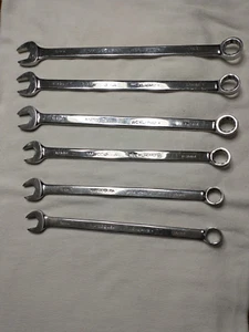 MATCO TOOLS EXTRA LONG METRIC COMBINATION WRENCH SET. 6 PC. WCXL MCXL 14-19MM. - Bild 1 von 20