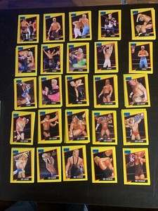1991 Impel WCW singles U Pick Em