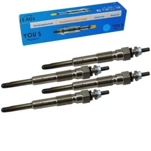 4 Piece You.S Glow Plug for 24V Electrical System Toyota Land Cruiser 3.0 D 3.4 - Picture 1 of 2