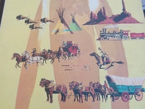 THE HOW AND WHY WONDER BOOK OF WINNING OF THE WEST 1963 Vintage PAPERBACK - Picture 1 of 16