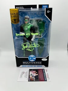Josh Keaton signiert Green Lantern McFarlane Gold Label JSA COA Beware My Powers - Bild 1 von 4