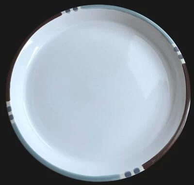 IMPRESIONANTE Juego de 4 Platos de Cena Dansk Mesa Arena Blanca ¡¡EXCELENTE!!! Foto 1 de 4