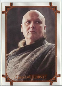 Game of Thrones Iron Anniversary S2 Copper Parallel Card #142 Lord Varys 063/199 - Bild 1 von 2