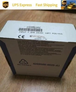 IC694MDL645C FANUC IC694MDL645C New in box Spot Goods UPS Fedex/DHL/UPS HTZ1 - Picture 1 of 6