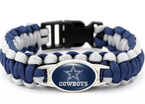 Dallas Cowboys Paracord Bracelet NEW! Excellent Quality! Cover