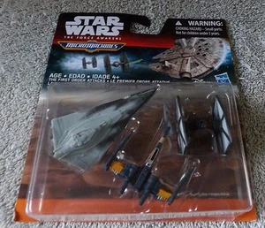 STAR WARS 2015 MICRO MACHINES THE FIRST ORDER ATTACKS SET - Picture 1 of 6