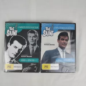 The Saint Series 1 Episode 1-4 DVD Region 0 Free (1962) Roger Moore New & Sealed - Picture 1 of 6