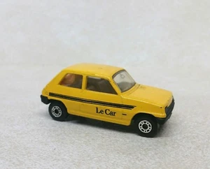Lesney Matchbox Superfast Renault 5LT #21 Diecast Metal Car 1978 - Picture 1 of 6