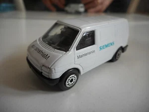 Edocar VW Volkswagen T4 Caravelle "Maintenance Siemens" in White - Picture 1 of 2