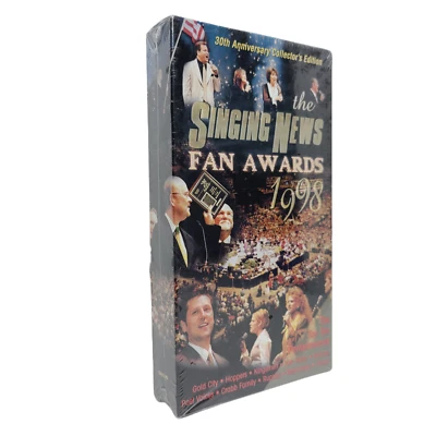 The Singing News Fan Awards 1998 30th Anniversary Collector's Edition VHS SEALED - Image 1 of 3