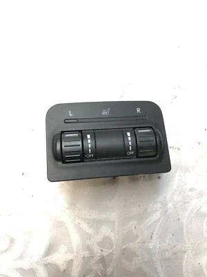 Interruptor de control de asiento térmico Subaru Legacy Outback 2005-06 OEM P/N 83245AG06AWA Foto 1 de 4