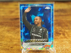 Lewis Hamilton #165 - 2022 Topps Chrome Formula 1 Sapphire Edition - Bild 1 von 2