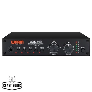 Warm Audio WA12 MKII Microphone Preamp - Picture 1 of 2