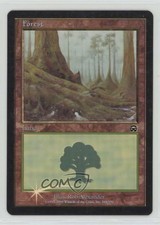1999 Magic: The Gathering - Mercadian Masques Foil Forest #348 0c3