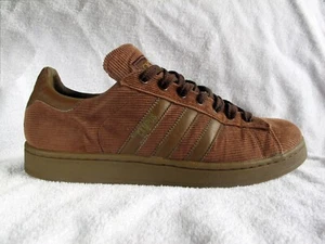 Adidas Originals Campus Cord Brown Corduroy Men's 10.5 shoes sneaker stan smith - Picture 1 of 13
