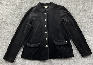 Dolcezza Samt Jacke Damen L Whimsigoth Fairy Witchy Dark Academia Artsy - Bild 1 von 15