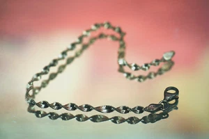 Sterling Silver 925 Bracelet Chain 3.80g 19cm long - Picture 1 of 4