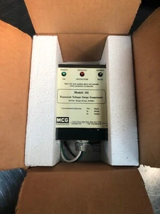 NEW MCG TRANSIENT VOLTAGE SURGE SUPPRESSOR 161 - Picture 1 of 4