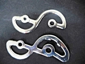 Huret Svelto Rear Derailleur inner & out cage steel plate Vintage Bicycle NOS - Picture 1 of 2