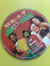 BadER Santa  DVD - DISC SHOWN ONLY