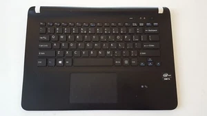 Sony Vaio SVF142C29M palmrest w/ keyboard mousepad usb print 3PHK8PHN040 - Afbeelding 1 van 2