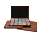 Mungyo MPL120W Semi Hard Pastels Wood Box Set 120 Assorted Color / Freeship