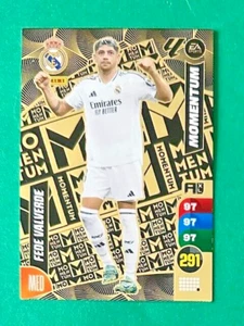 ADRENALYN LA LIGA 2024 2025 MOMENTUM FEDE VALVERDE R MADRID PANINI CROMOS CARDS - Imagen 1 de 1
