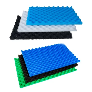 REPLACEMENT FOAM SETS FOR POND FILTER 3 PACK COARSE MEDIUM AND FINE SPONGE MEDIA - Picture 1 of 16