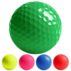 1/2pcs Colored Golf Balls Bright Golf Balls For Men Neon Color Golf Balls - Picture 1 of 20
