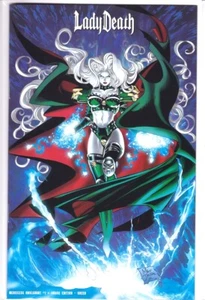 LADY DEATH MERCILESS ONSLAUGHT #1 EDICIÓN VERDE PERSECUCIÓN CASI NUEVO DESODATO - Imagen 1 de 1