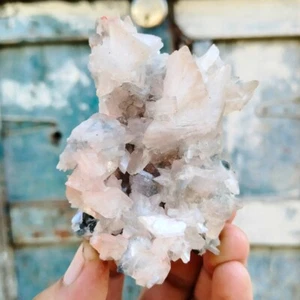 Cristales de Heulandita Piedra Sobre Matriz Minerales Espécimen India 160 Gramos, Amatista  - Imagen 1 de 6