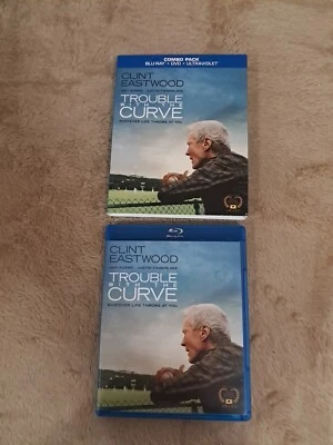 TROUBLE WITH THE CURVE (2012) BLU-RAY Eastwood Adams Goodman W/ OOP SLIPCOVER  - Image 1 of 4