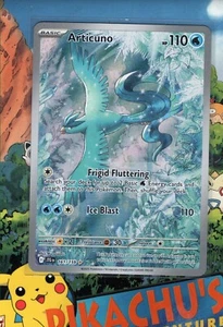 Pokémon TCG Articuno 161/159 Special Illustration Journey Together NM/M - Picture 1 of 2